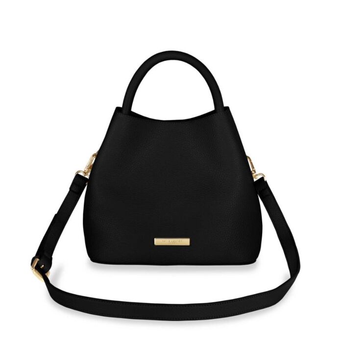 Katie Loxton Sienna Slouch Bag | Black-8